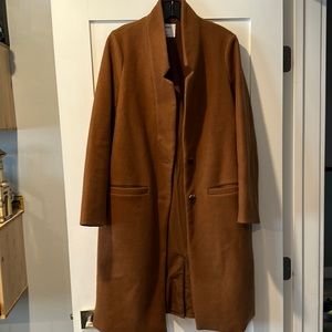 OLD NAVY BROWN COAT size medium